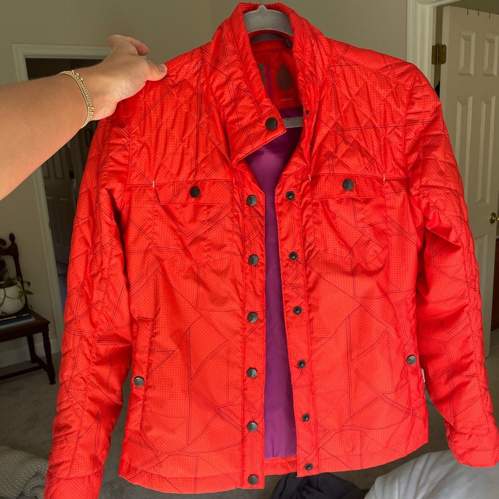 Stio Skycrest Insulated Snap Shirt size x-small